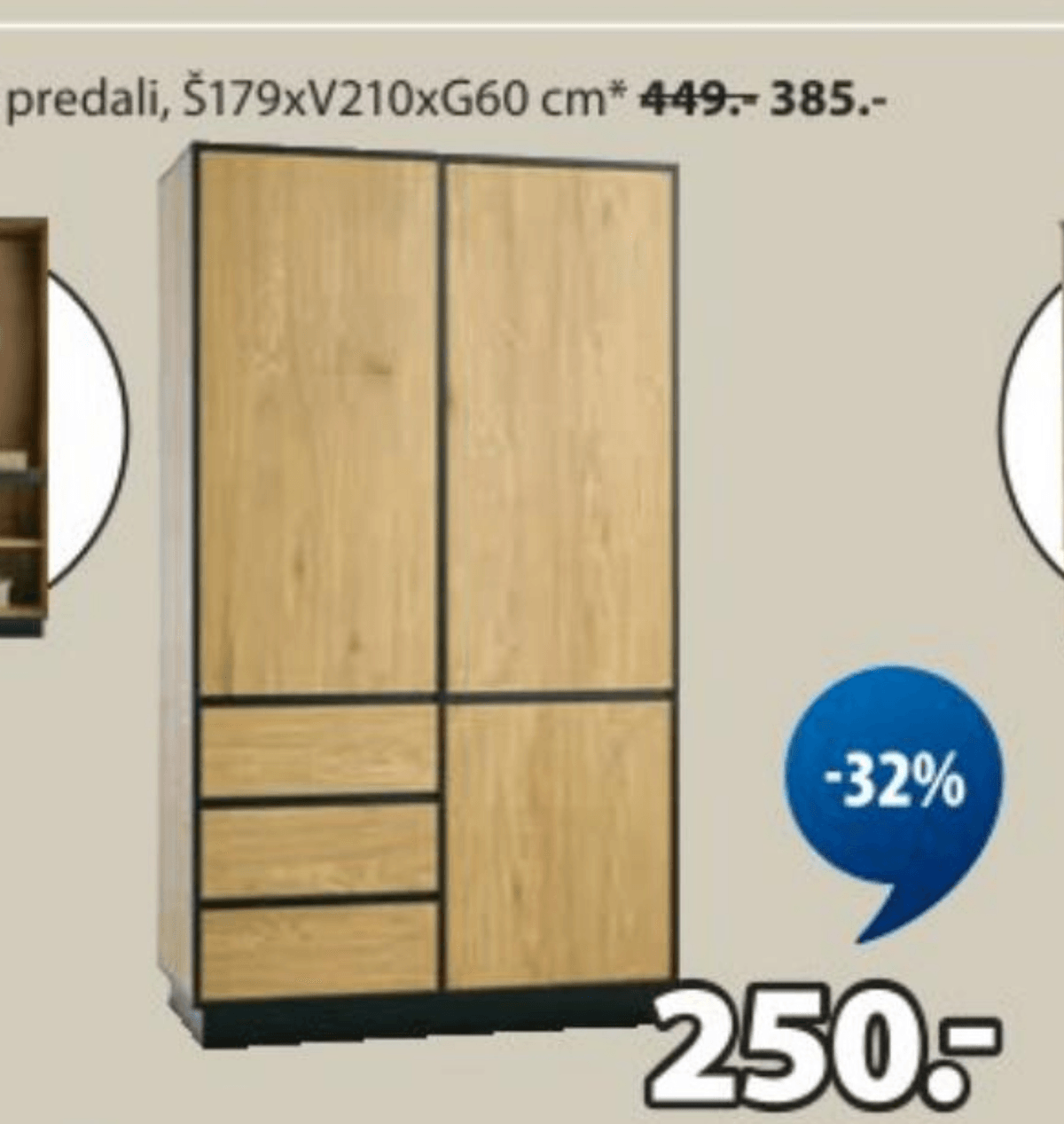 Omara ODENSE - Akcija v trgovini Jysk