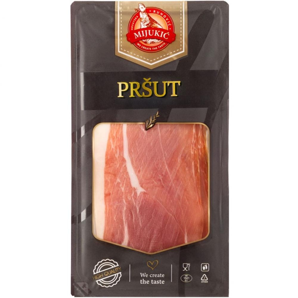 Pršut 100 g - Akcija v trgovini Jager