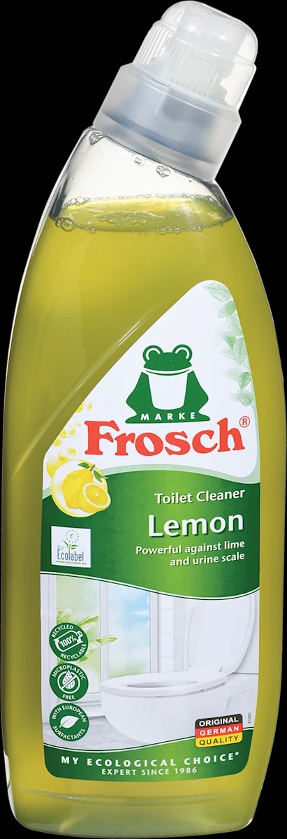 Frosch Čistilo za WC školjke 750 ml - Akcija v trgovini E.Leclerc