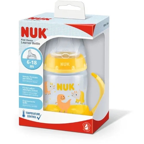 Nuk Lonček s temperaturnim indikatorjem 150 ml - Akcija v trgovini E.Leclerc