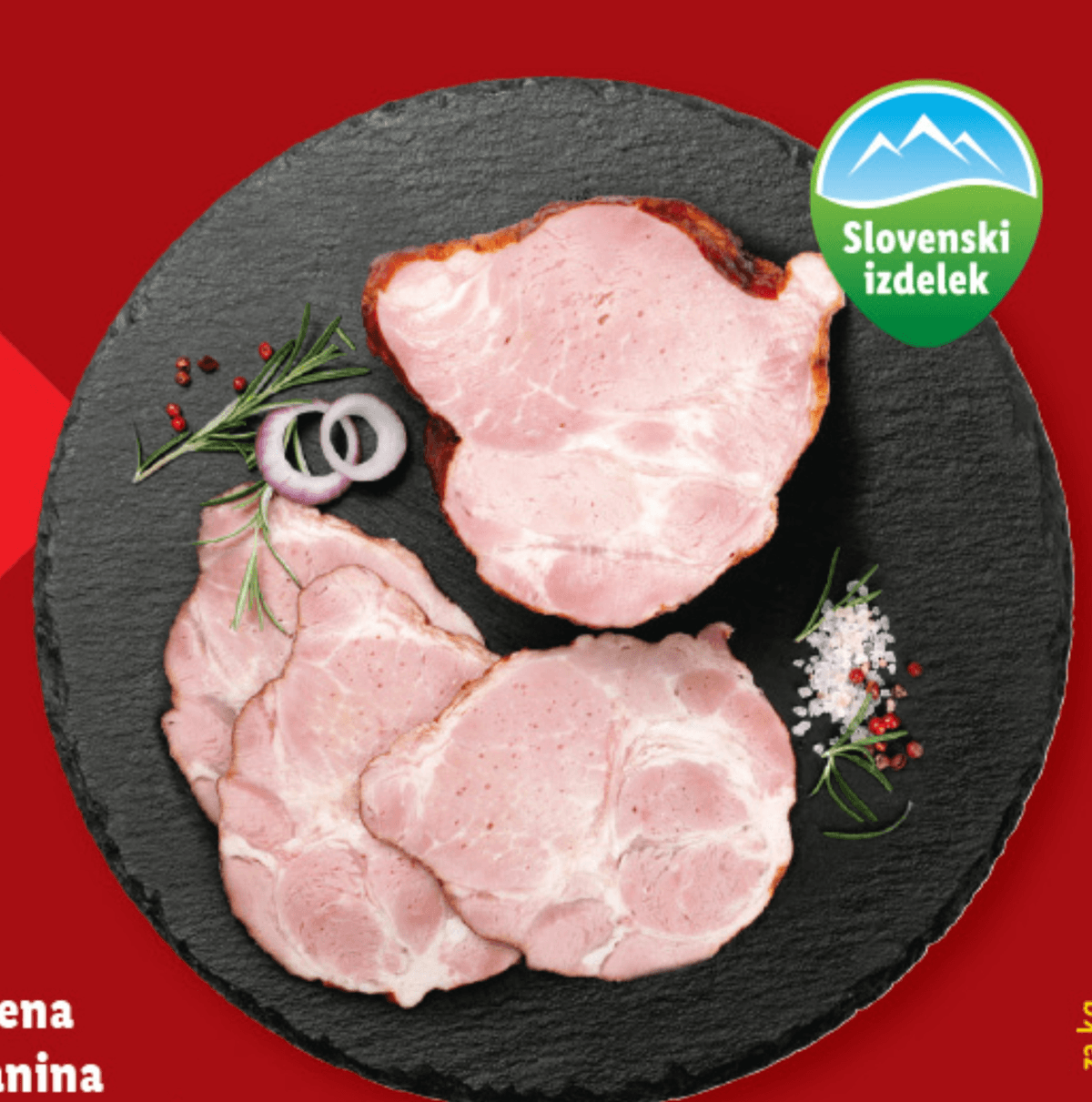 Fingušt Prekajen vrat pribl. 500 g - Akcija v trgovini Lidl