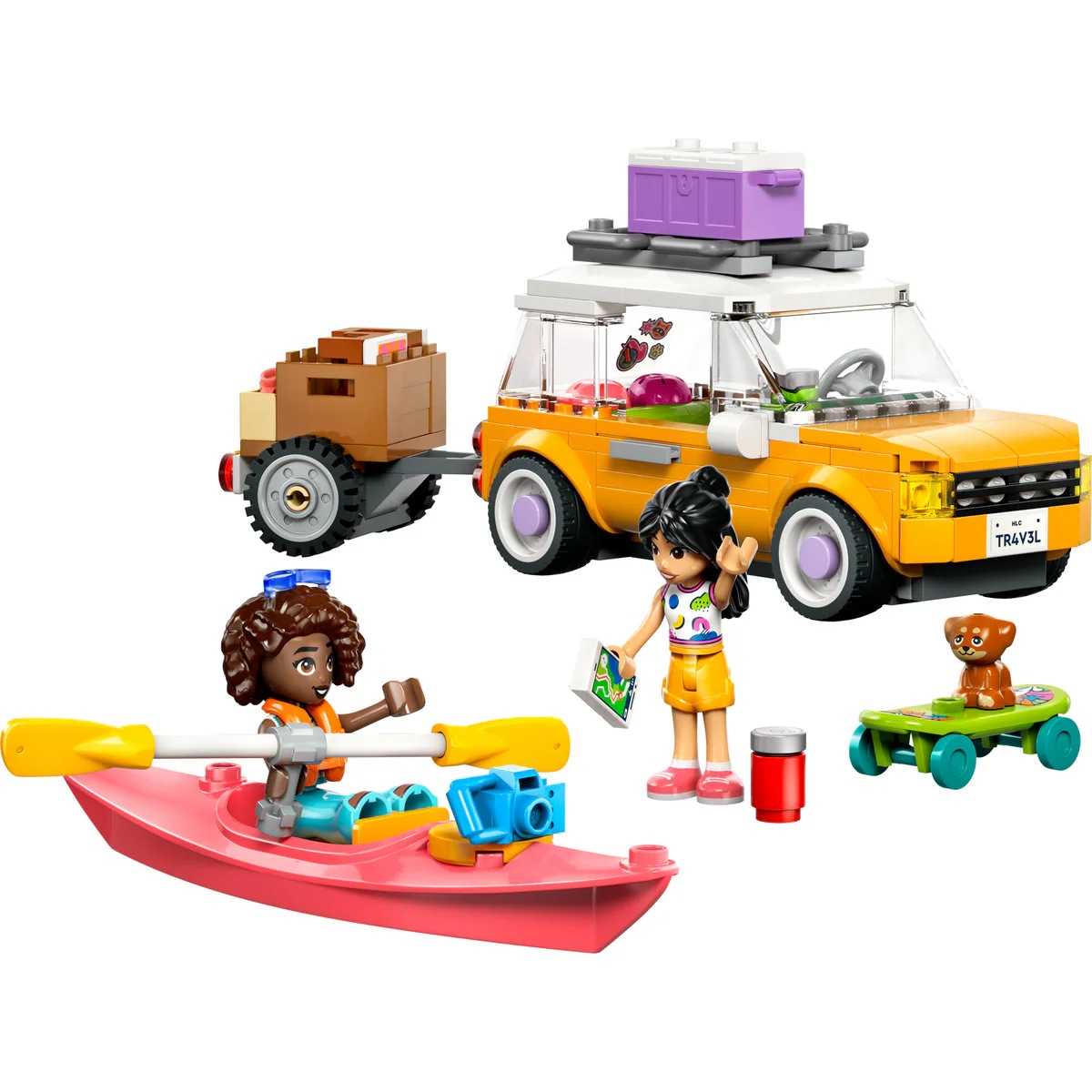 Kocke LEGO Friends Avtomobil za prijateljsko potovanje - Akcija v trgovini Mercator