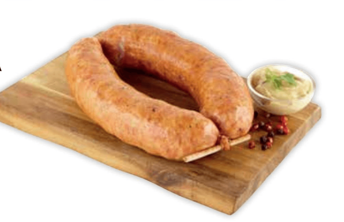 Tradicionalna domača špilena klobasa 1 kg - Akcija v trgovini Tuš