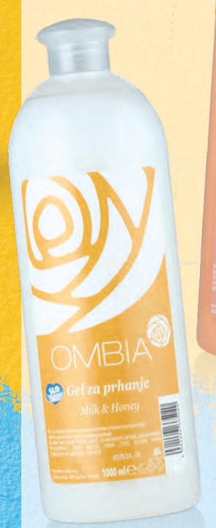 OMBIA Gel za prhanje 1000 ml - Akcija v trgovini Hofer