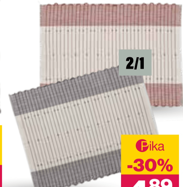 Set pogrinjkov 2/1 - Akcija v trgovini Mercator