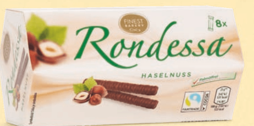 Vafelj rolice 200 g FINEST BAKERY - Akcija v trgovini Hofer