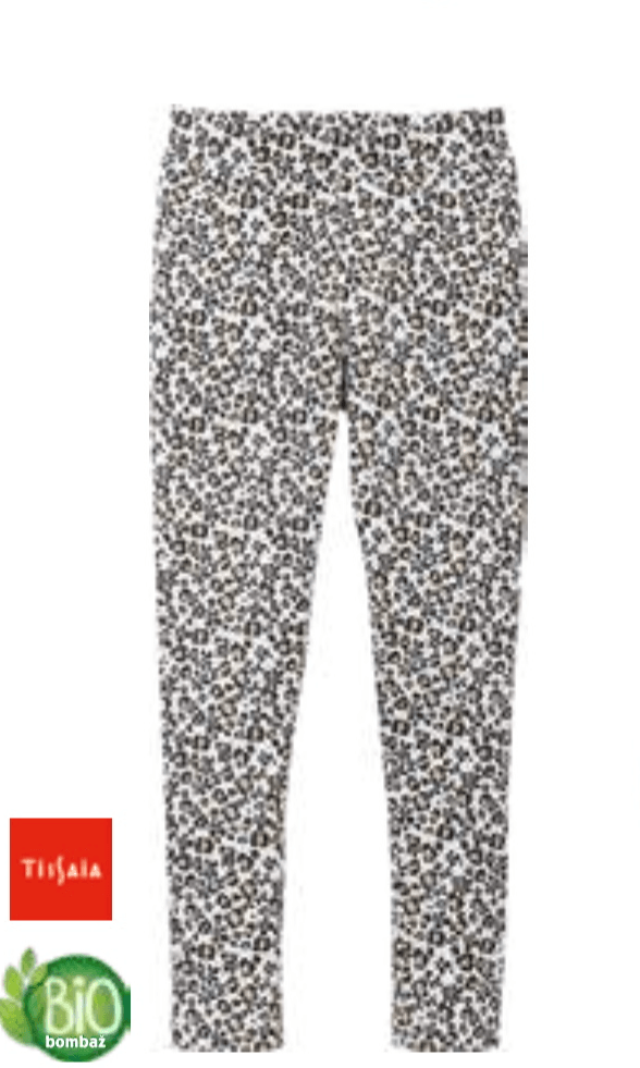 Dekliške hlače TISSAÏA BIO bombaž - Akcija v trgovini E.Leclerc