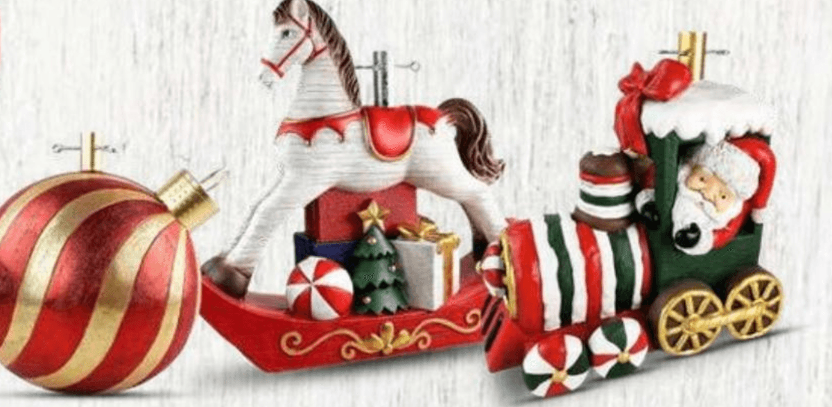 Okrasni podstavek za božično drevo Magia di Natale - Akcija v trgovini Eurospin