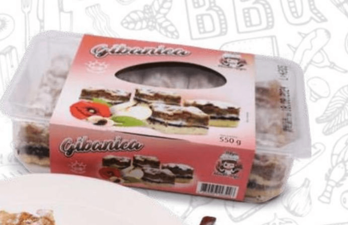 Gibanica 550 g - Akcija v trgovini Eurospin