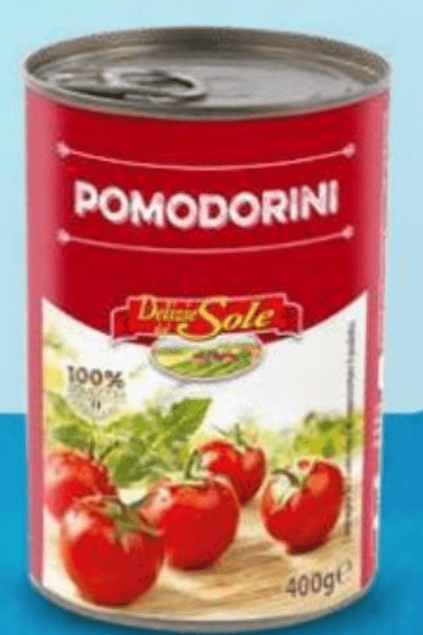 Češnjev paradižnik 400 g Del Sole - Akcija v trgovini Eurospin