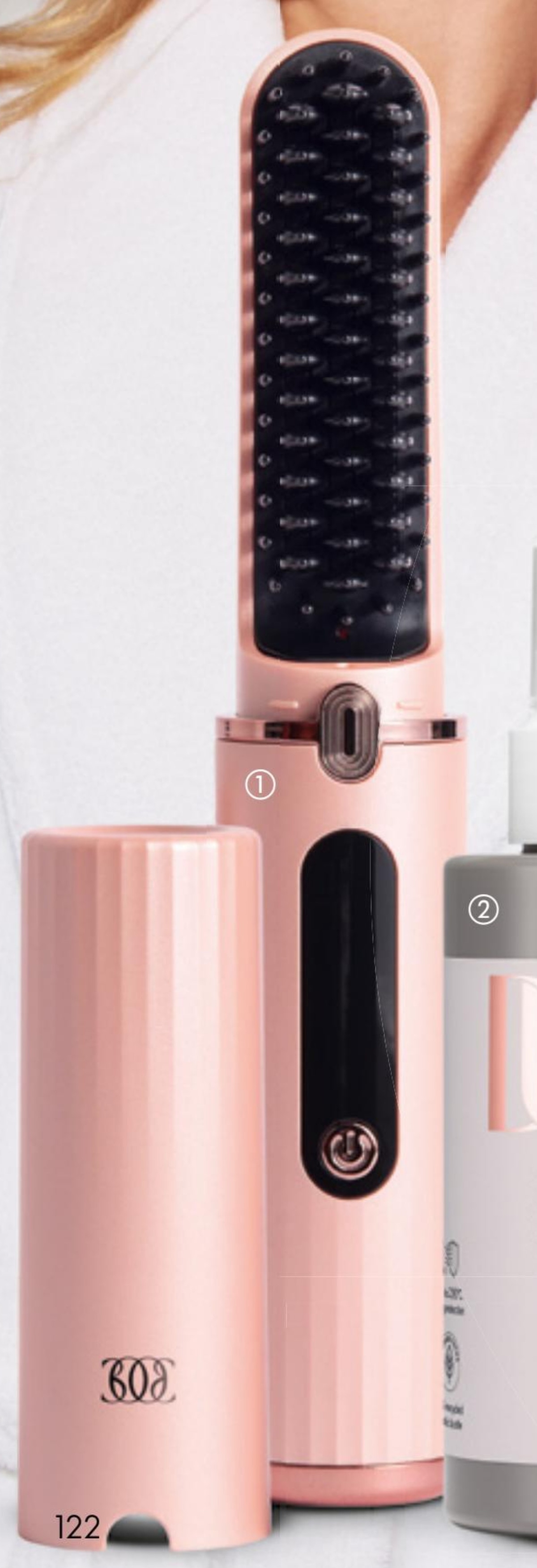 Glam On-the-Go krtača za oblikovanje Oriflame - Akcija v trgovini Oriflame