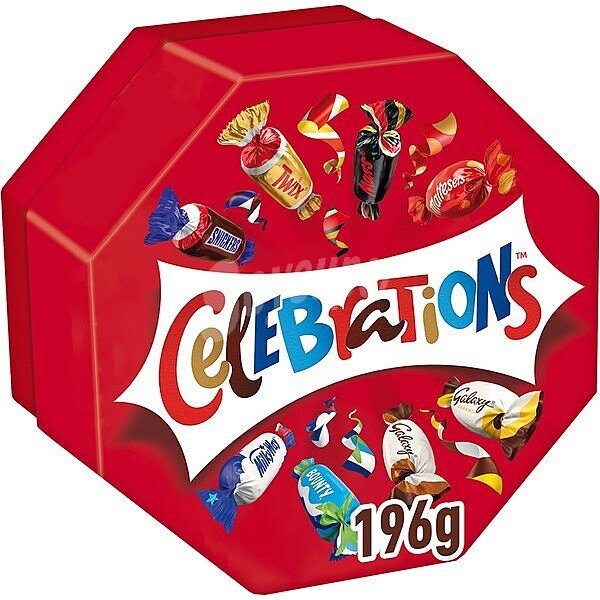 Celebrations Izbor čokolad 196 g - Akcija v trgovini E.Leclerc