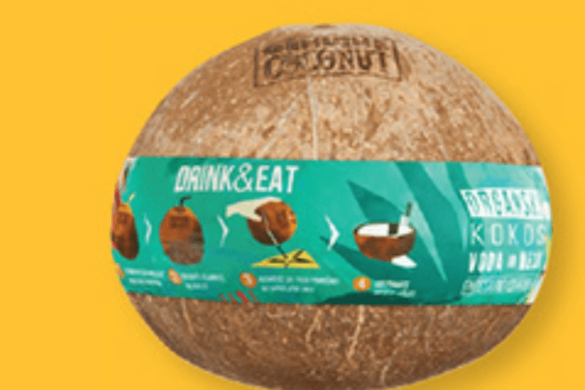 Kokosov oreh - Akcija v trgovini Lidl