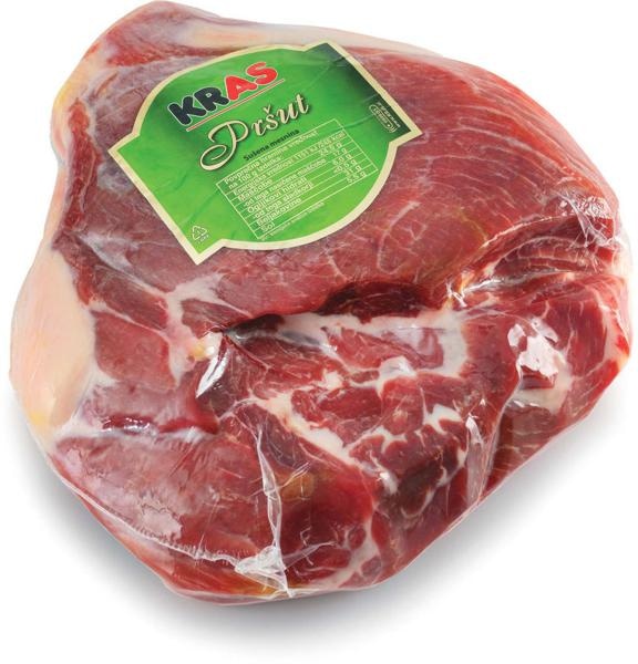 Primorski delikatesni pršut Kras - Akcija v trgovini E.Leclerc