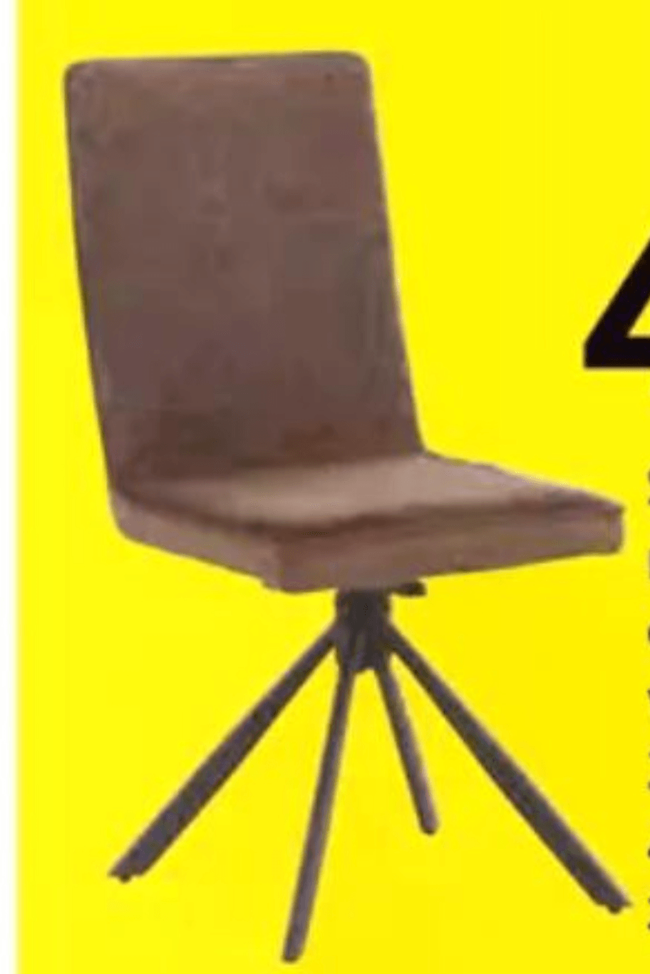 Stol TREND factory - Akcija v trgovini Dipo