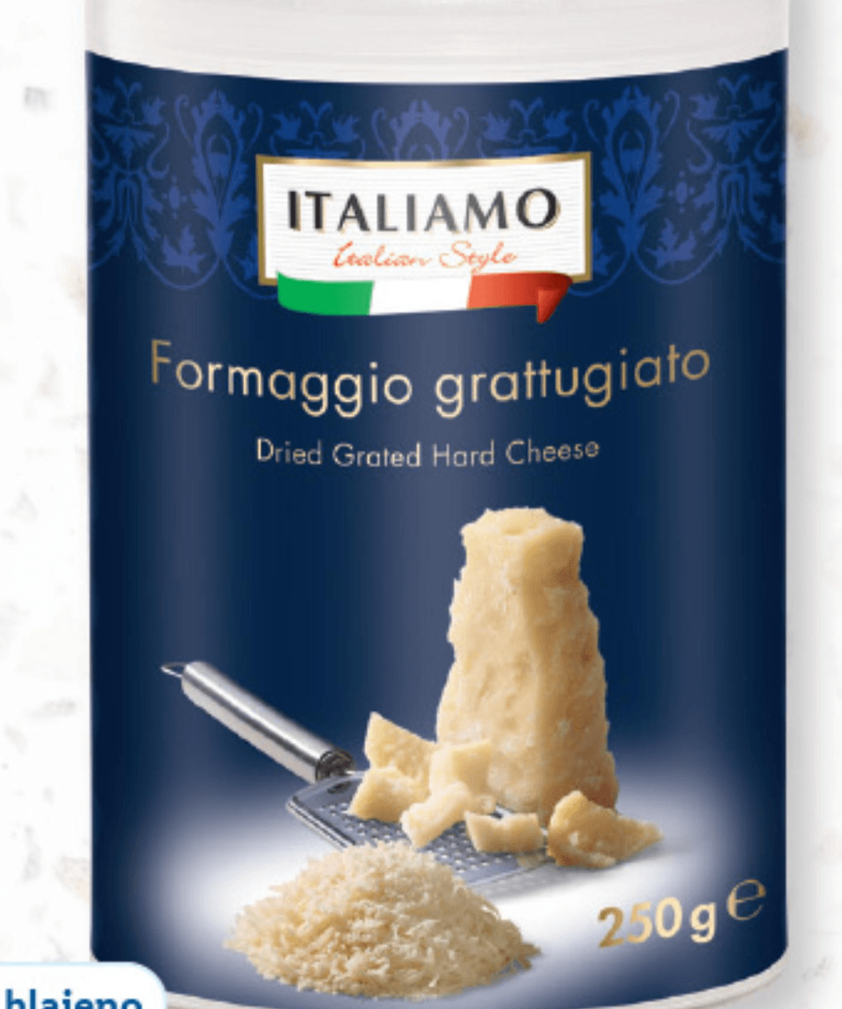 ITALIAMO Ribani trdi sir 250 g - Akcija v trgovini Lidl
