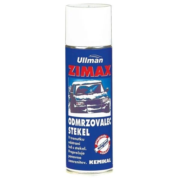Ullman Zimax odmrzovalec stekel 300 ml - Akcija v trgovini Merkur