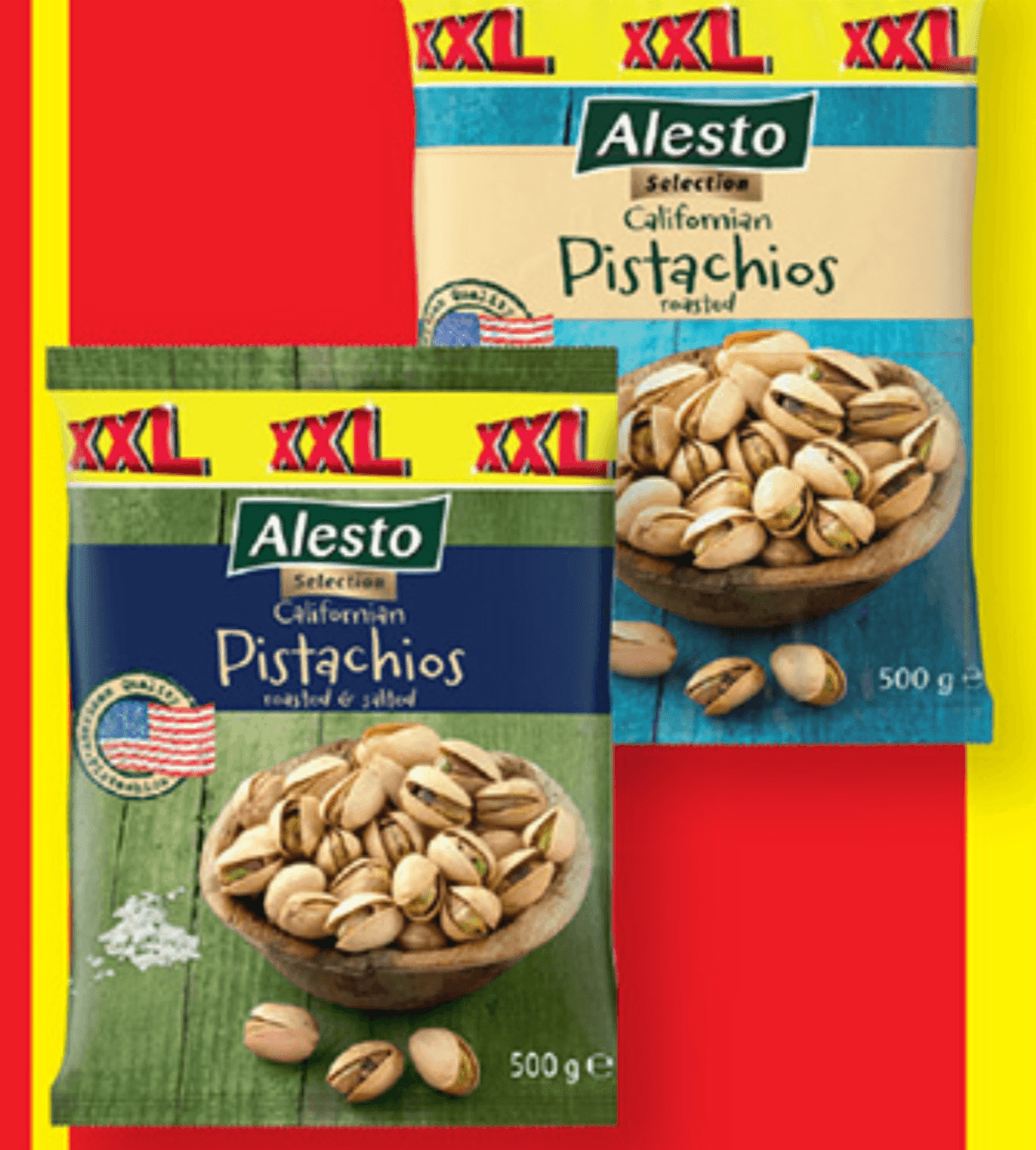 Alesto Selection Pistacije 500 g - Akcija v trgovini Lidl