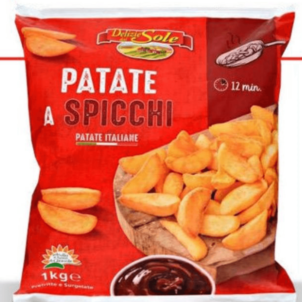 Krompirjevi krhlji 1 kg Dario Sole Akcija v trgovini Eurospin