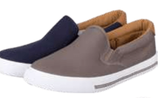 Moški platneni čevlji TISSAIA - Akcija v trgovini E.Leclerc