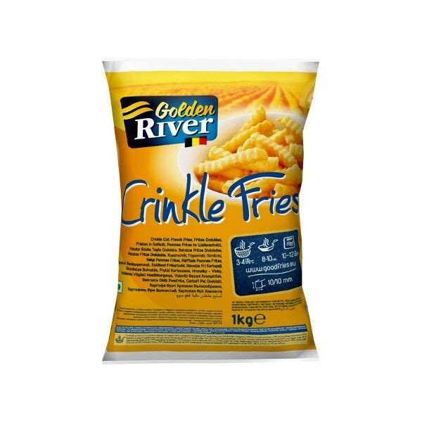 Pommes frites steak Golden River 1 kg Akcija v trgovini Jager