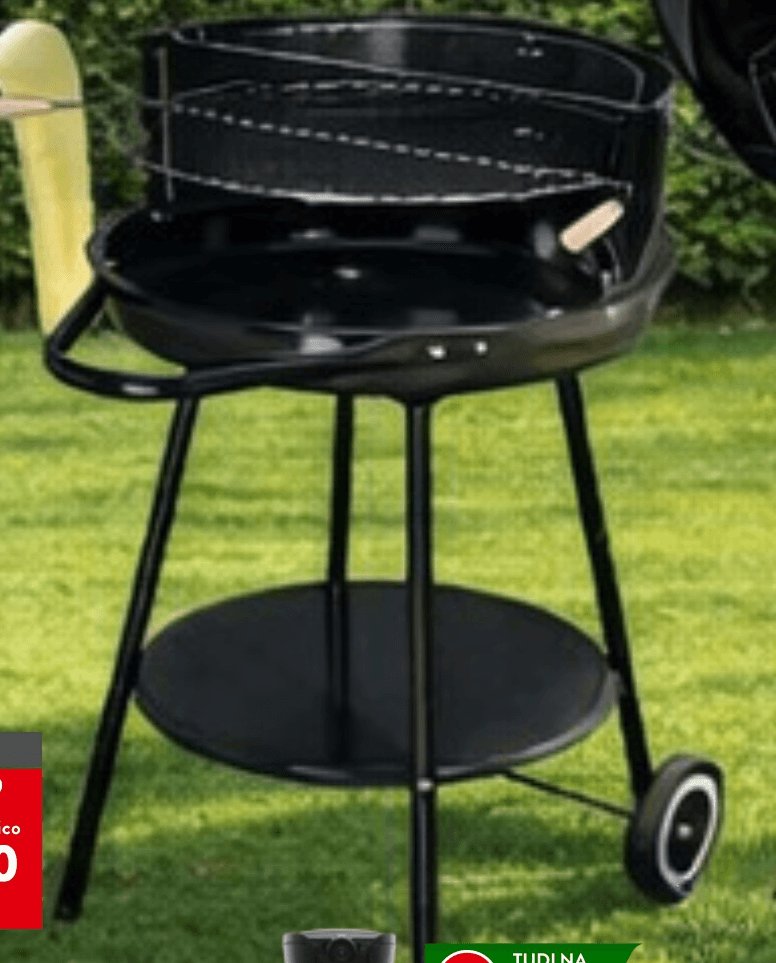 BC Okrogli žar s pokrovom - Akcija u trgovini Spar