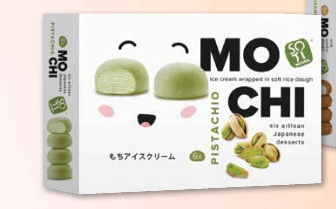 Sladoled Mochi 6 x 35 g - Akcija v trgovini Tuš