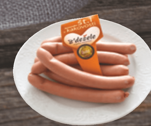 Telečje hrenovke Z'dežele - Akcija v trgovini Spar