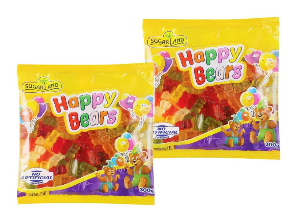 SUGARLAND Bonboni Happy Bears 300 g - Akcija v trgovini Lidl