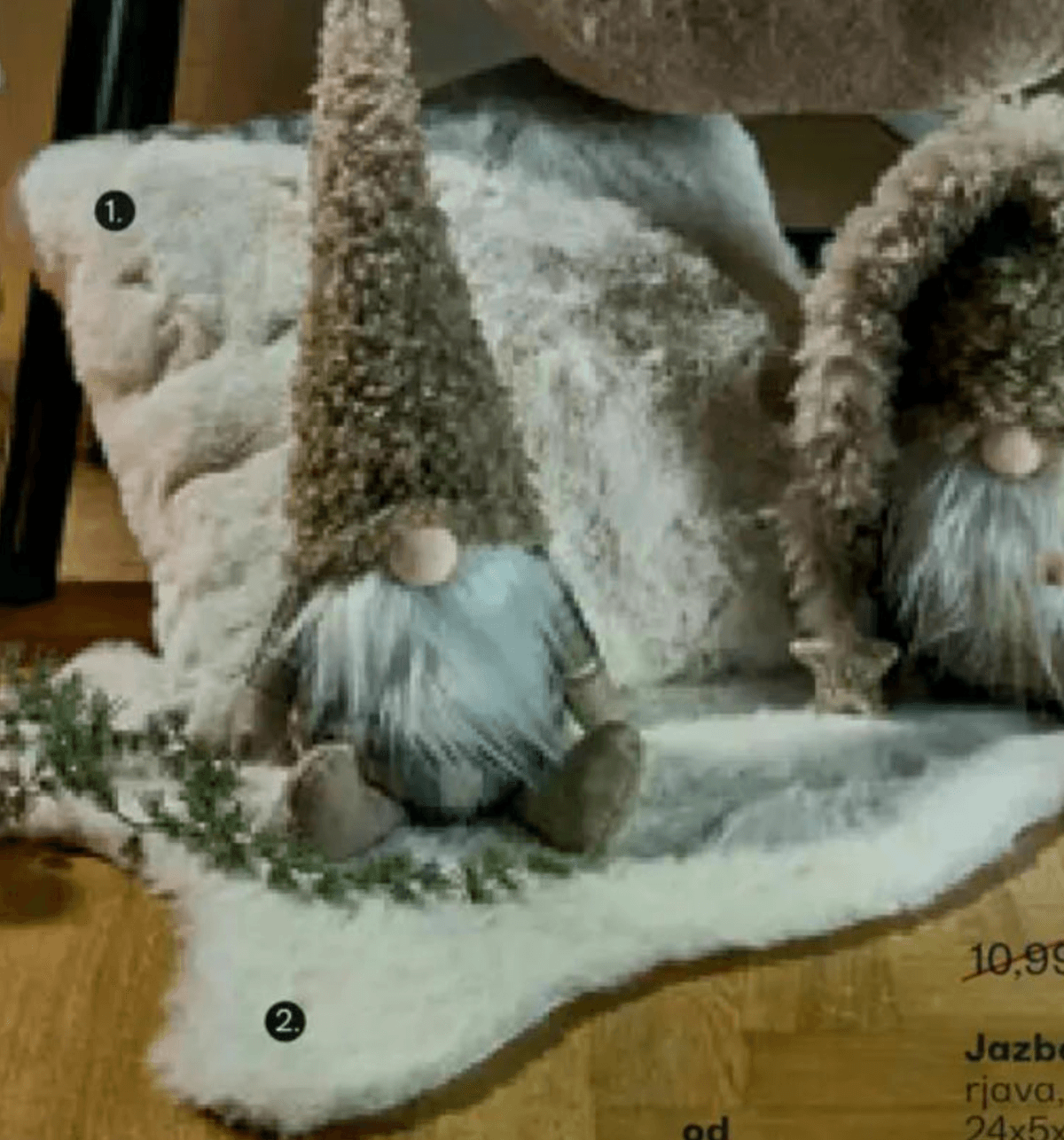 Okrasna blazina - Akcija v trgovini Rutar