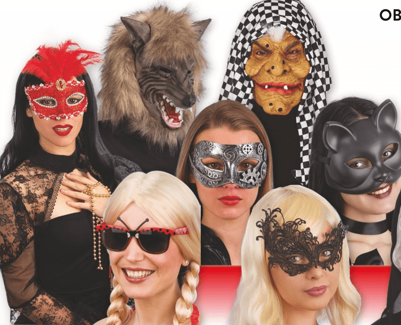 Očala in obrazne maske - Akcija v trgovini Spar