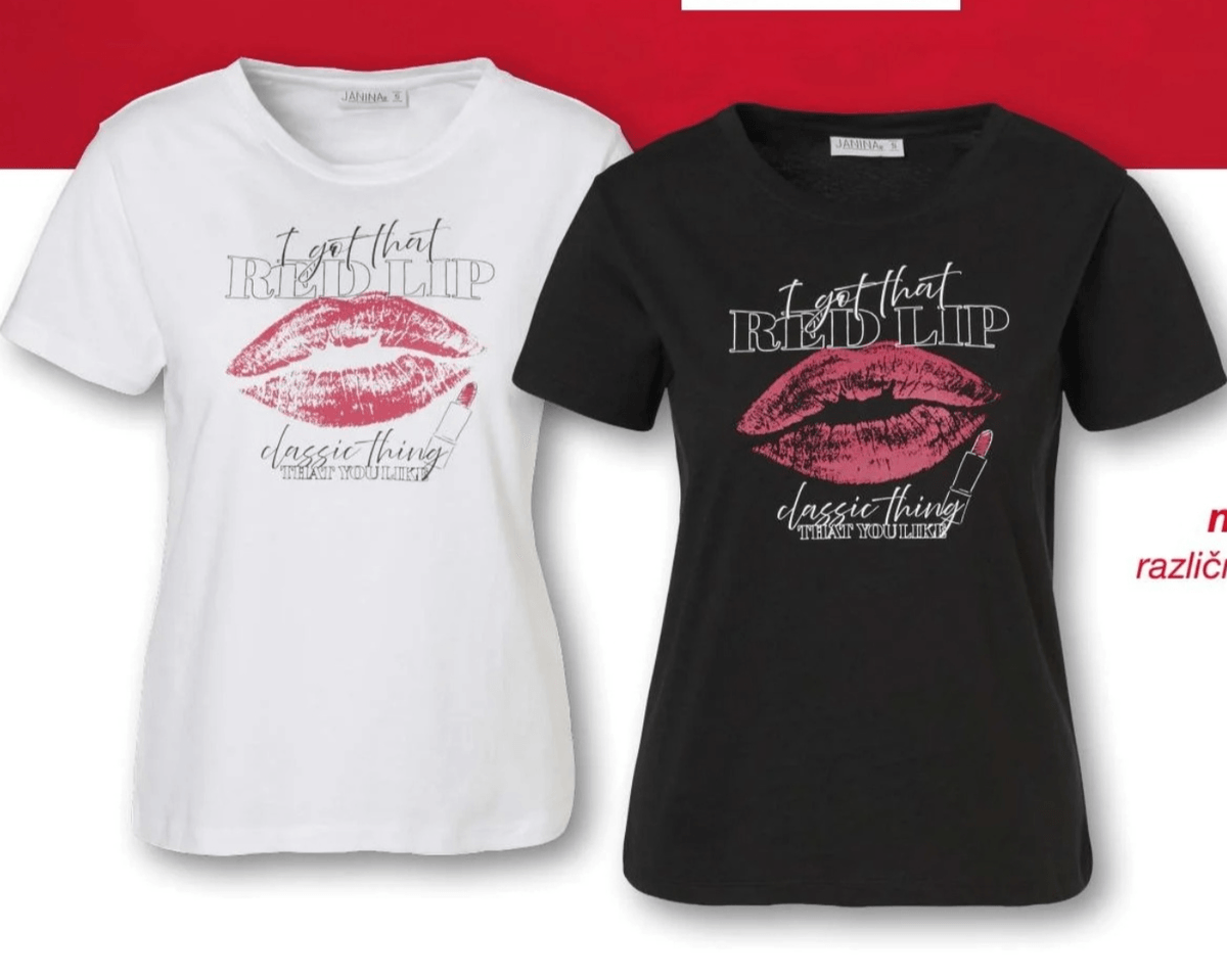 Ženske hlače iz jeansa - Akcija v trgovini Kik