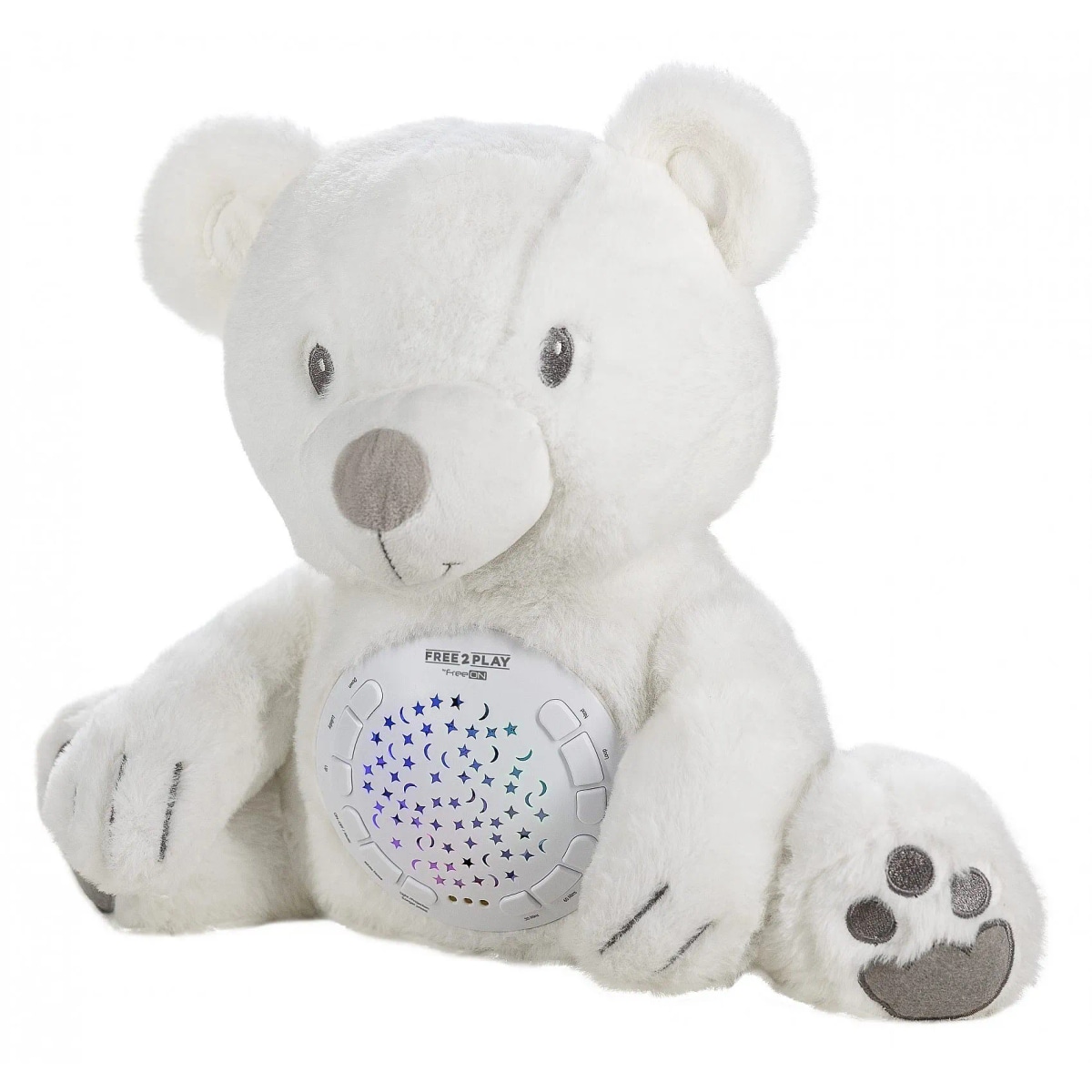 FREE 2 PLAY Slonček ali medvedek z glasbo in projekcijo - Akcija v trgovini Baby Center