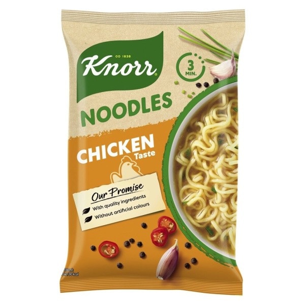 Knorr Instant testenine od 61 do 70 g - Akcija v trgovini Tuš
