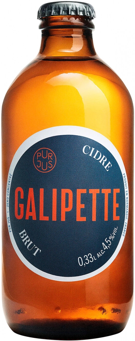 Cider Galipette 0,33 l - Akcija v trgovini E.Leclerc