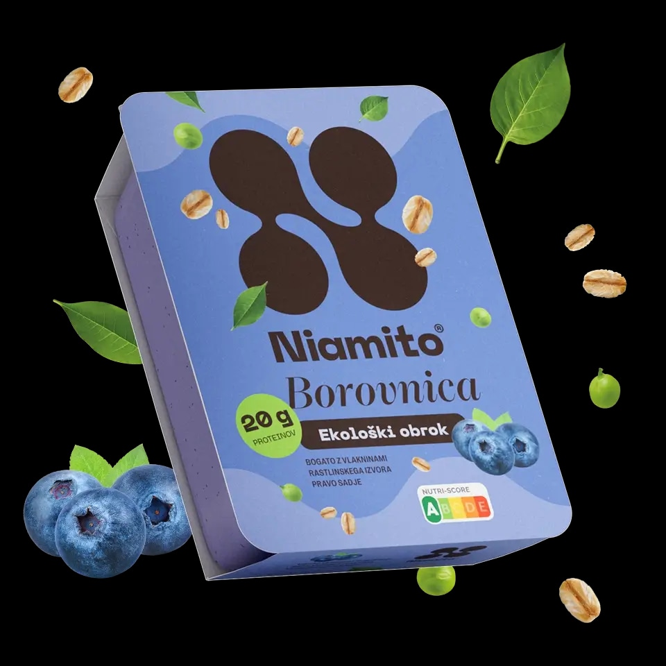 BIO OVSENI OBROK NIAMITO 350 g - Akcija v trgovini Spar