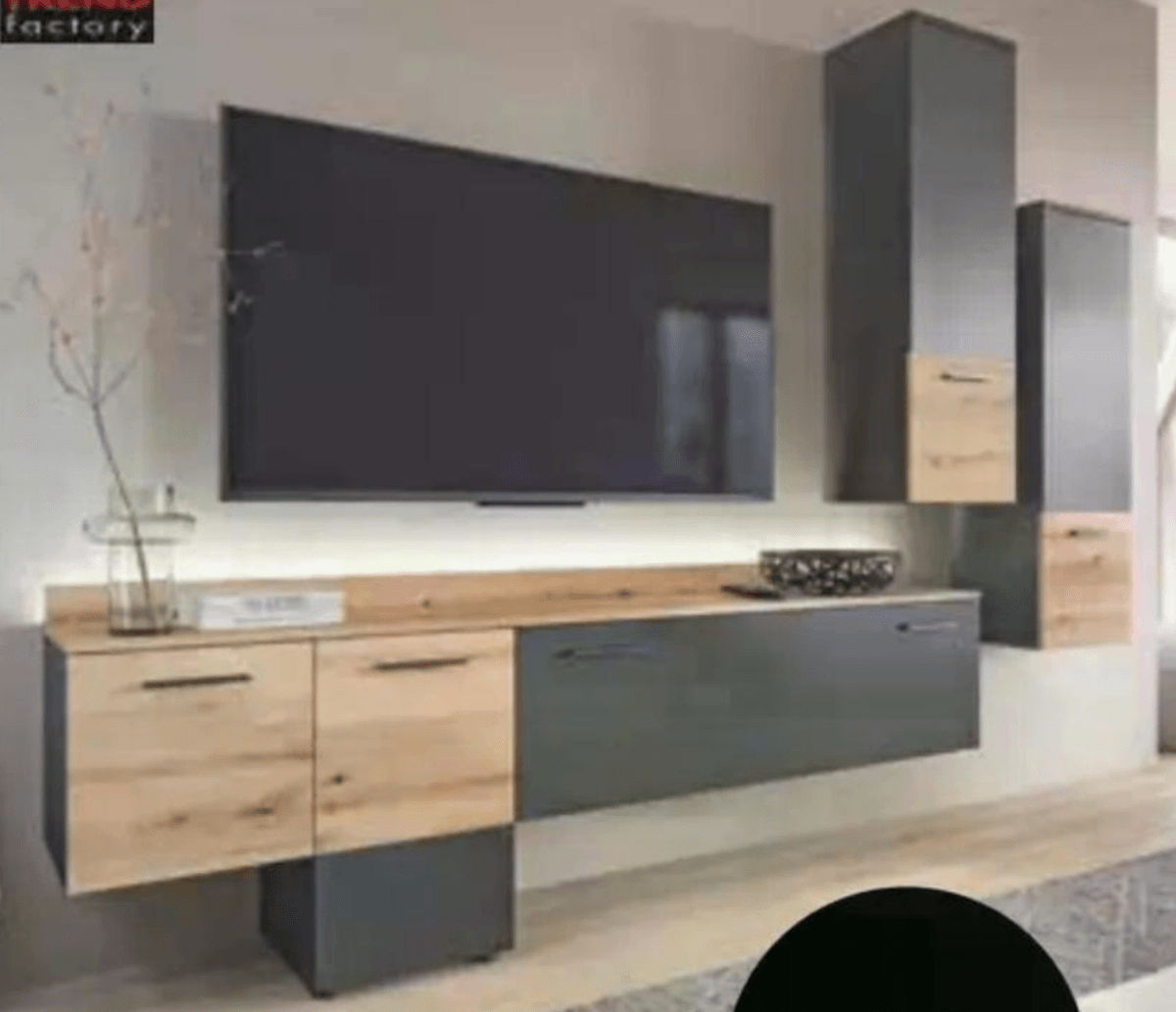 Dnevni regal TREND factory - Akcija v trgovini Dipo