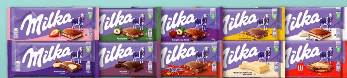 Milka čokolada 87-100 g - Akcija v trgovini Kompas Shop