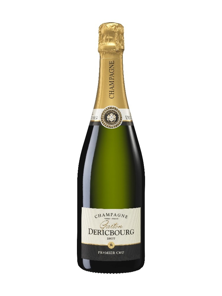 Gaston Dericbourg Brut Premier Cru šampanjec 0,75 l Akcija v trgovini E.Leclerc