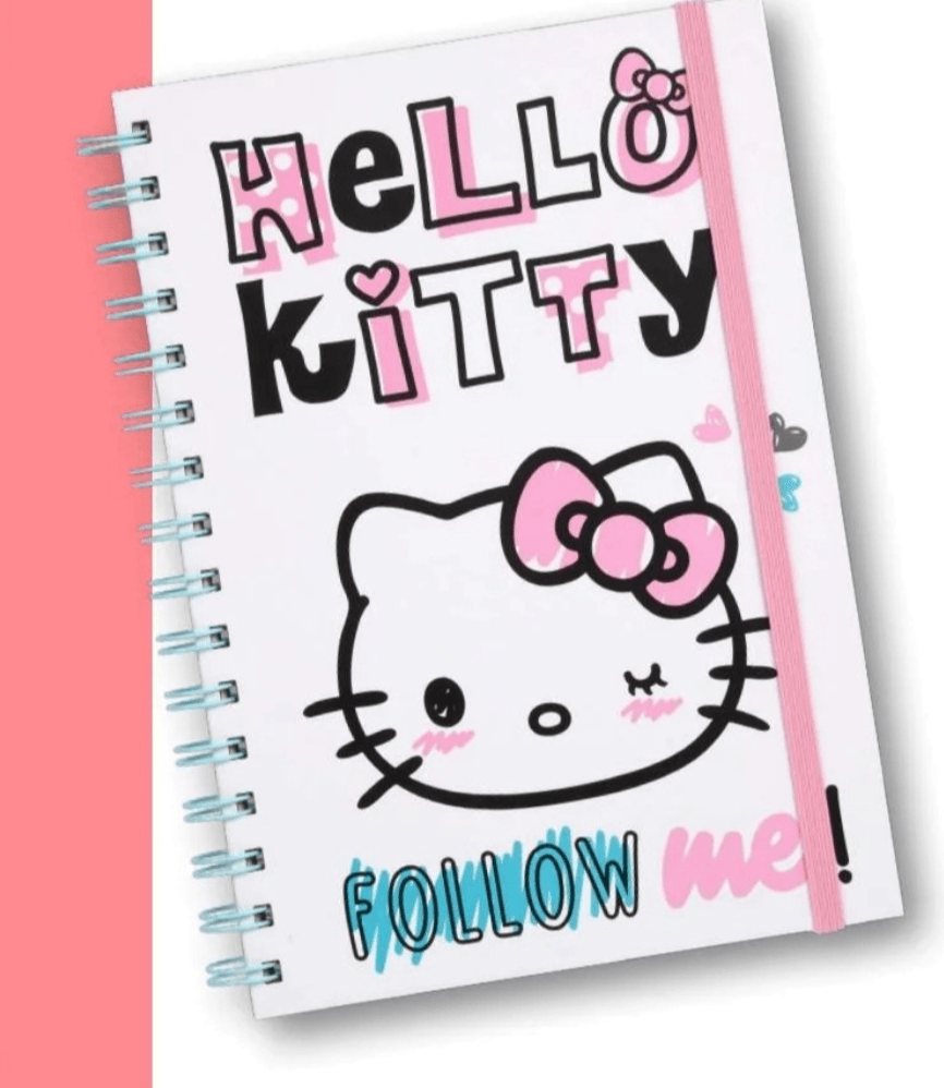 Beležka Hello Kitty 80 listov - Akcija v trgovini Kik