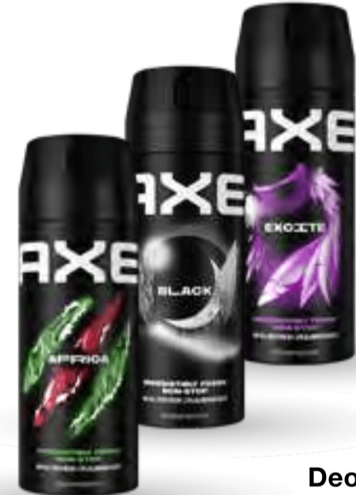 Deodorant Axe 150 ml - Akcija v trgovini Mercator