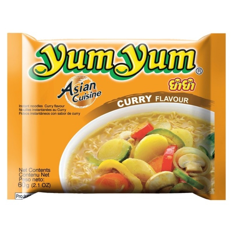 Instant juha z rezanci 60 g Yum Yum - Akcija v trgovini Lidl
