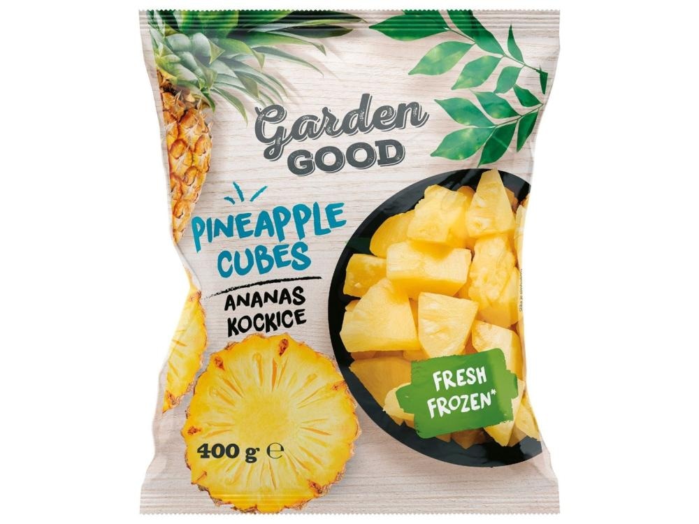Ananas kocke Garden Good 400 g - Akcija v trgovini Mercator