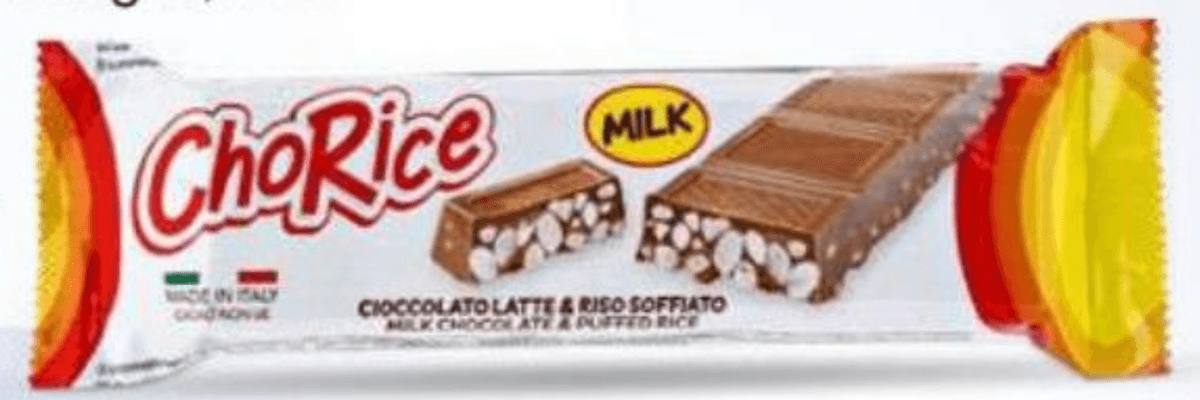 Čokoladna tablica z rižem 30 g - Akcija v trgovini Eurospin