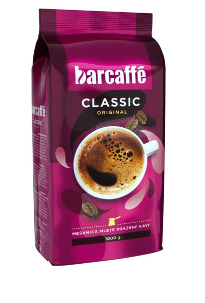 Kava Barcaffé 1kg - Akcija v trgovini Mercator