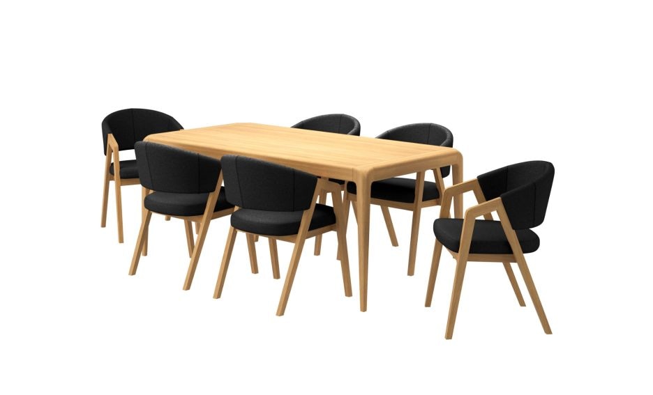 Taro miza - Akcija v trgovini Prima