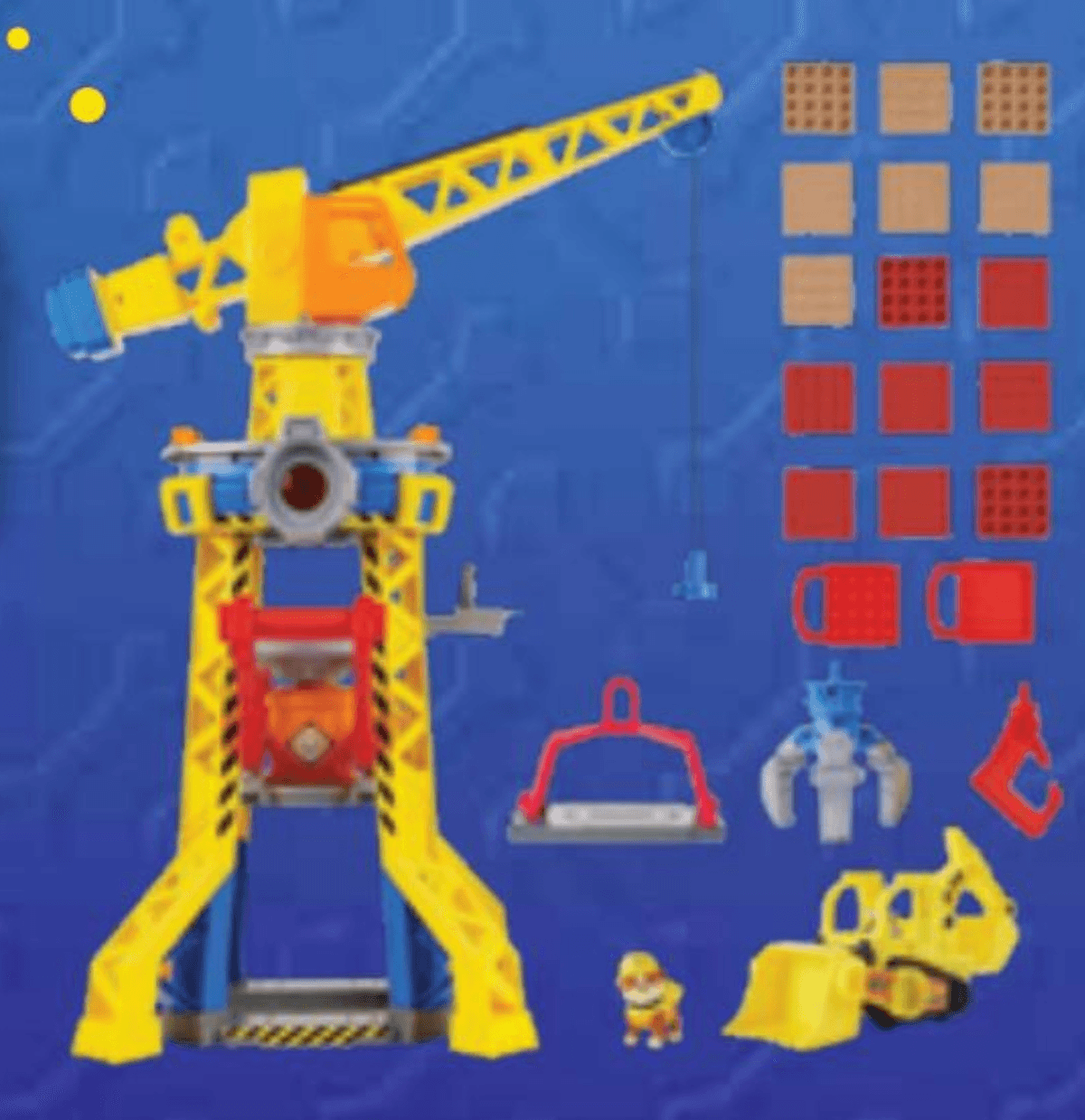 Žerjav Rubble & Crew - Akcija v trgovini Spar