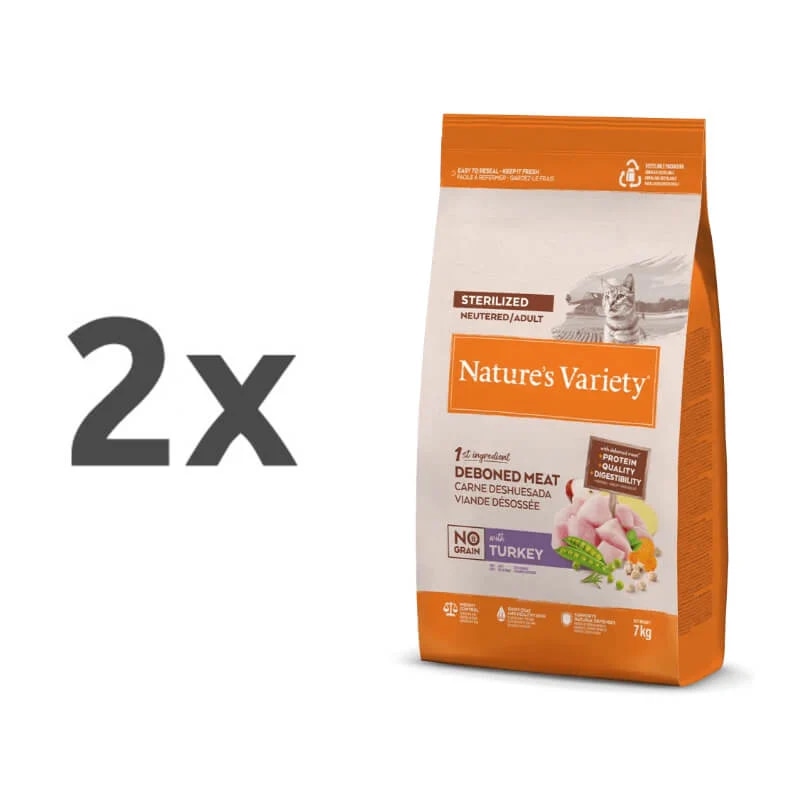 Nature's Variety No Grain briketirana hrana za mačje mladiče Akcija v trgovini Mr. Pet