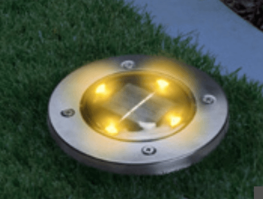 LED solarna talna luč - Akcija v trgovini Spar