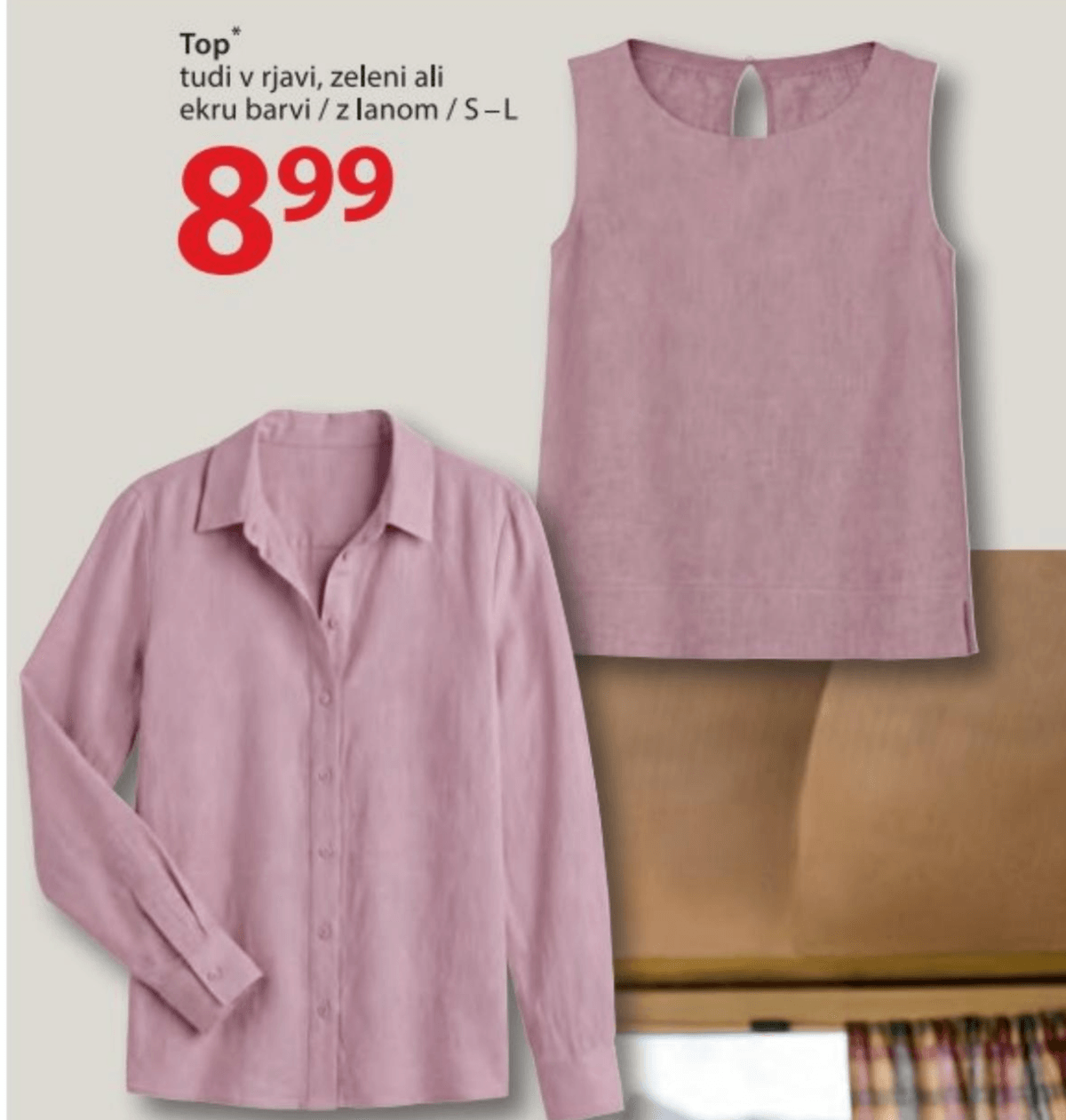 Top - Akcija v trgovini NKD